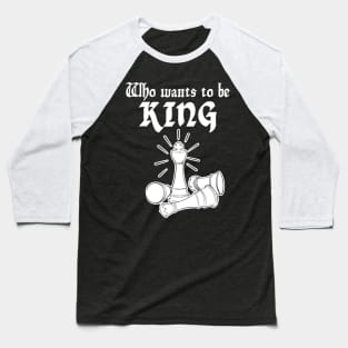 Chess Baseball T-Shirt